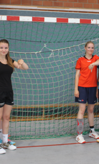 Mehr Sicherheit beim Handball mit elektr. Toren
