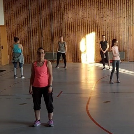Reinigungsgerät für die Turnhalle