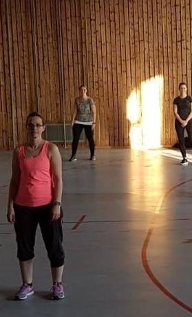 Reinigungsgerät für die Turnhalle