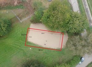 Sanierung Beachvolleyballfeld Freibad Haslach i.K.