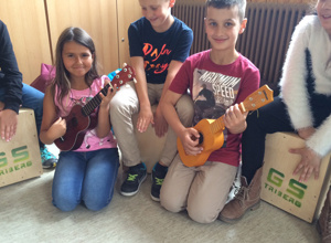 Rhythmus und Schwung in der Grundschule