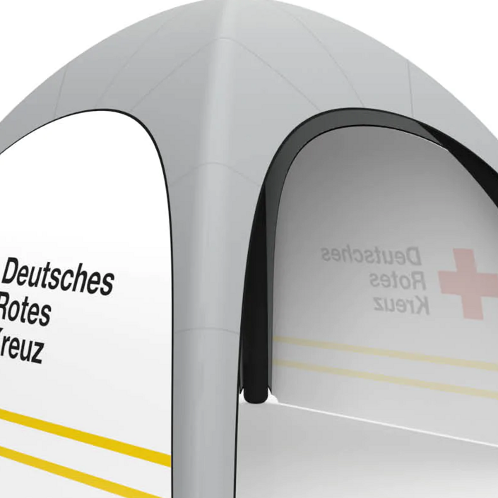 Schnelleinsatzzelt für den KatSchutz DRK Zeitz