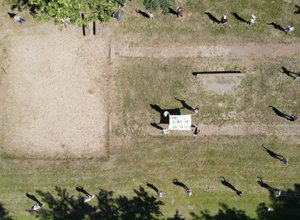 Bolzplatz für das Ernst-Barlach-Gymnasium