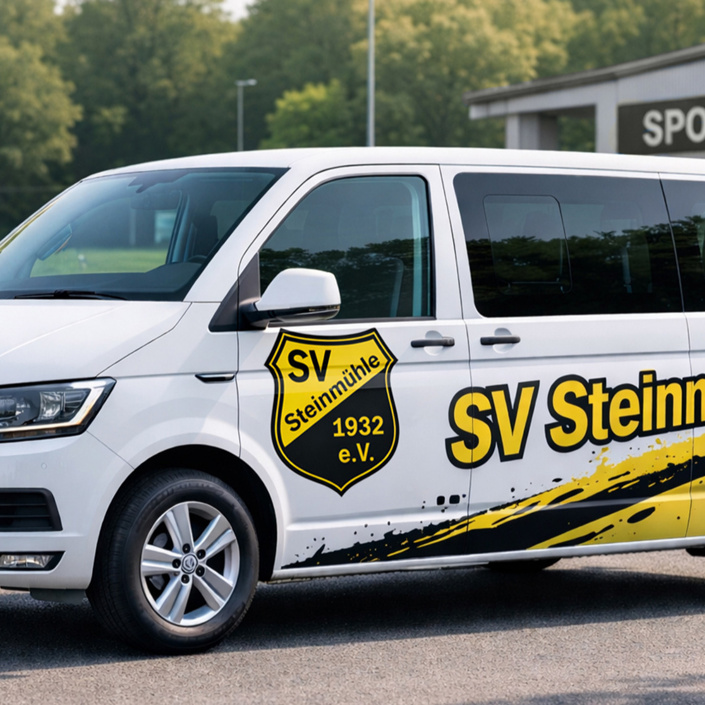 Anschaffung neuer Vereinsbus