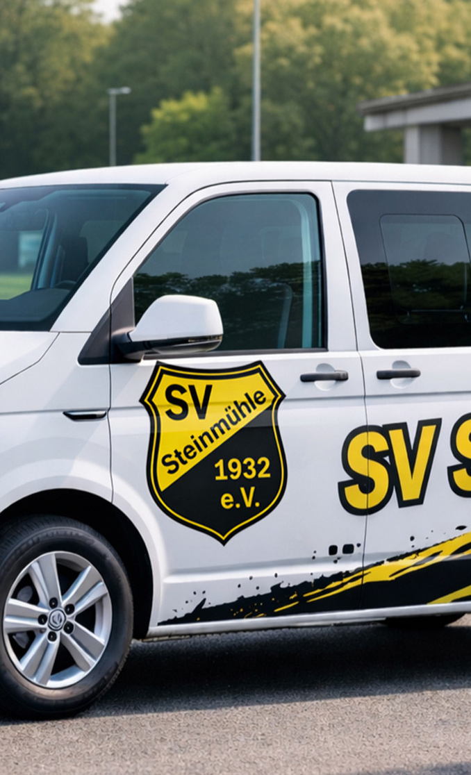 Anschaffung neuer Vereinsbus