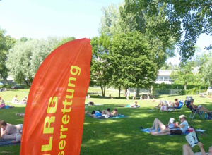 Die DLRG Überlingen muss ans Wasser