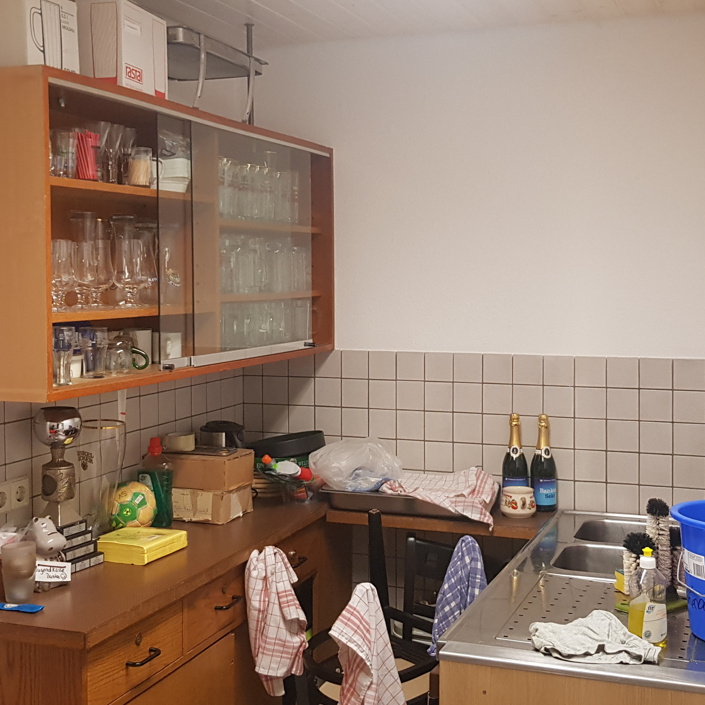 Sanierung des Jugendraums