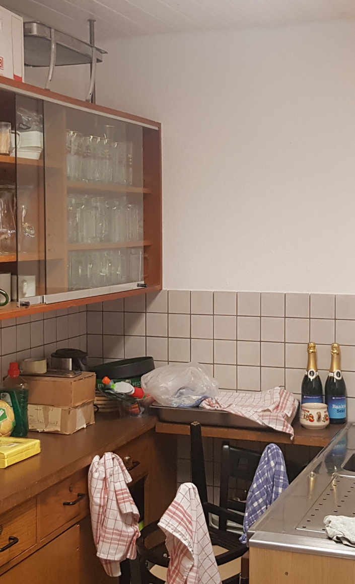 Sanierung des Jugendraums