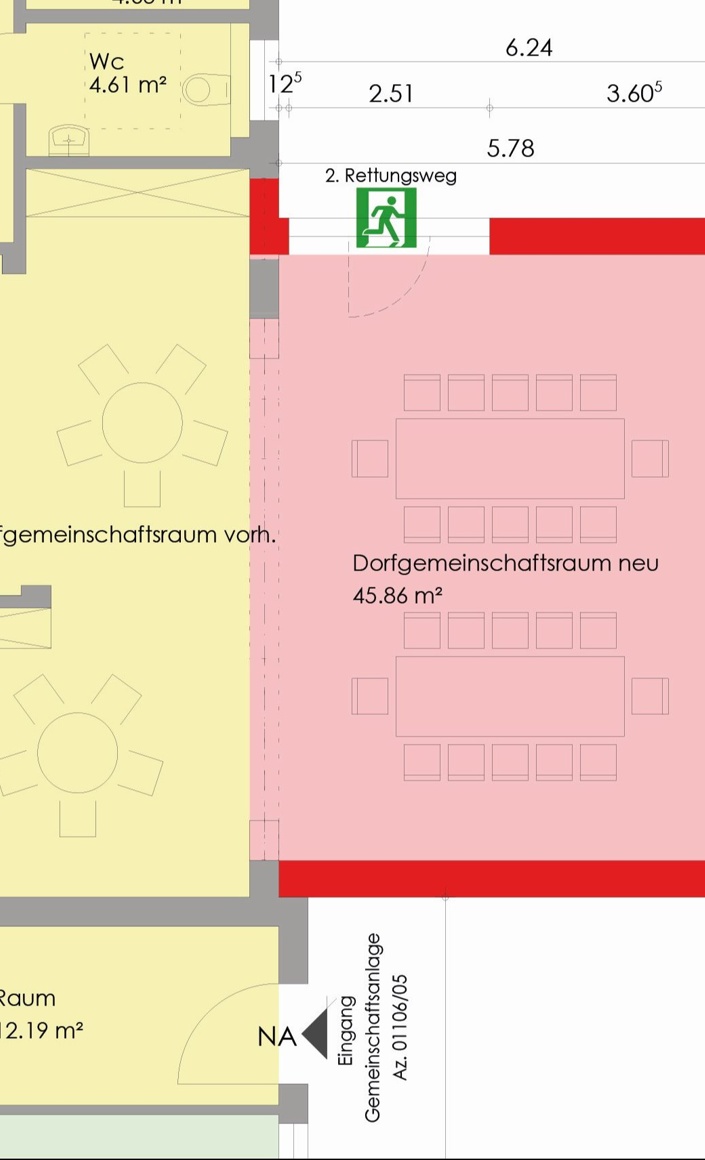 Raum für die Gemeinschaft
