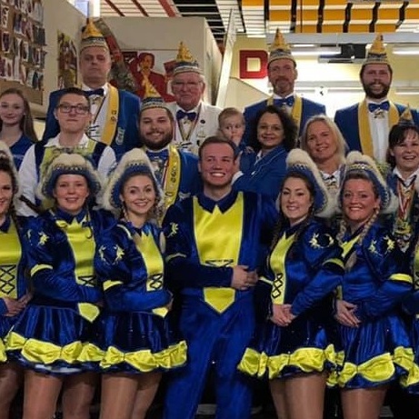 Neue Uniformen für die Stadtgarde Niederkassel