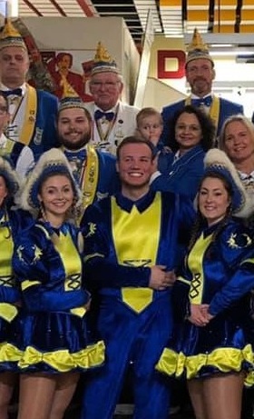 Neue Uniformen für die Stadtgarde Niederkassel