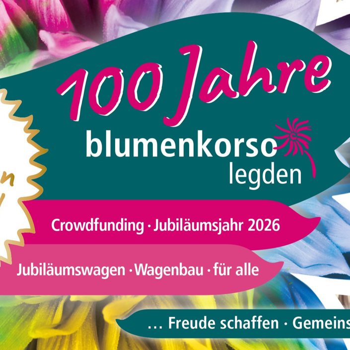 100 Jahre Blumenkorso Legden