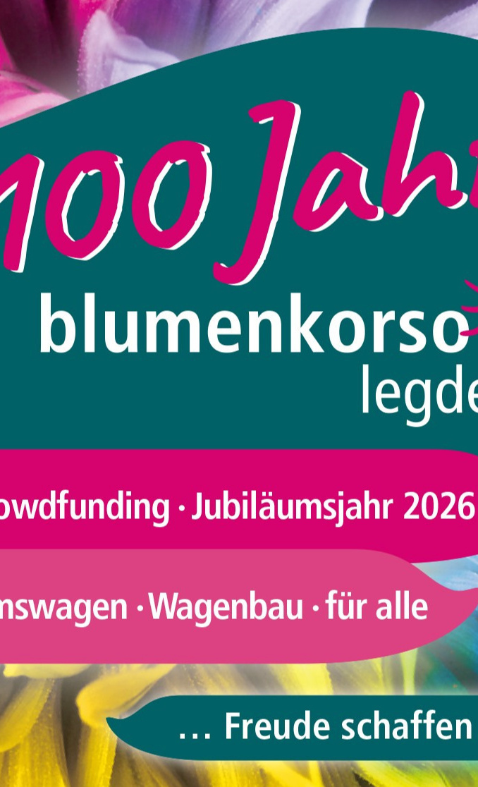 100 Jahre Blumenkorso Legden