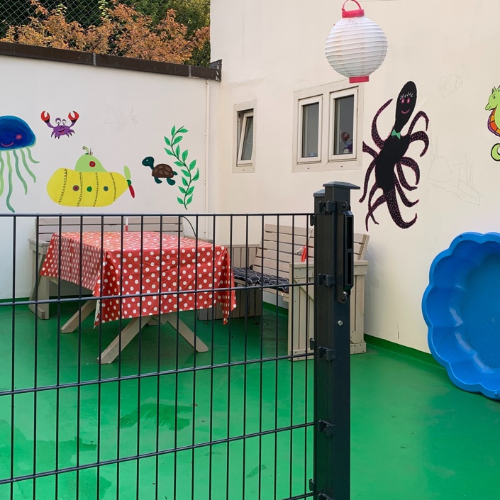 Ein Dach für Tafel Kinder