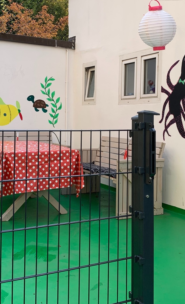 Ein Dach für Tafel Kinder