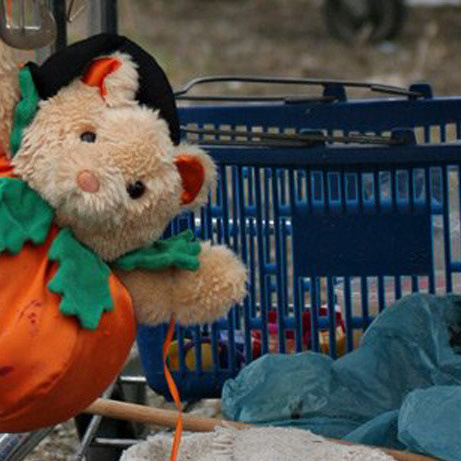 Keine Kinder im Obdach