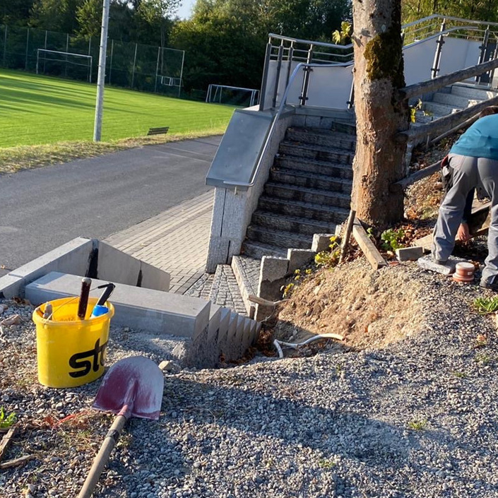 Projekt Festplatz in Modlos