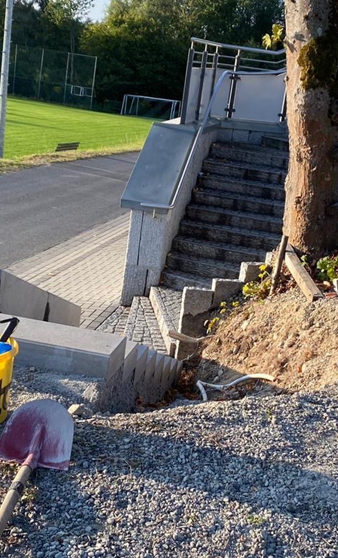 Projekt Festplatz in Modlos
