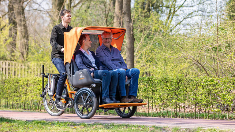 CVJM bewegt - Eine Rikscha für Hamm
