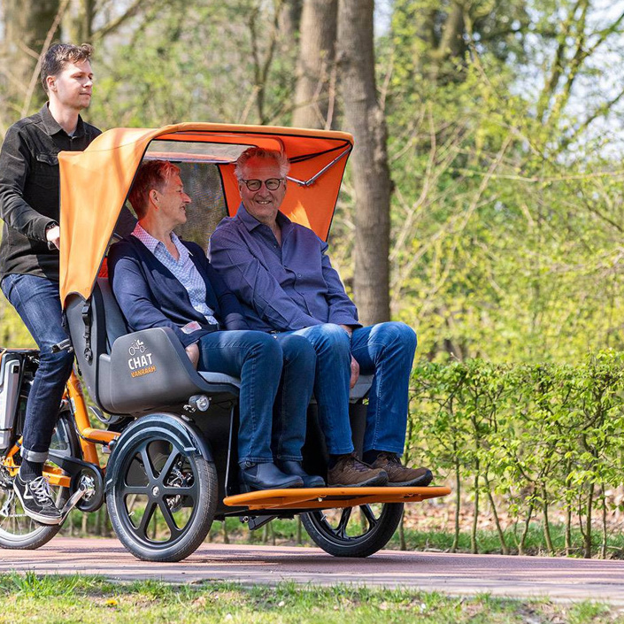 CVJM bewegt - Eine Rikscha für Hamm