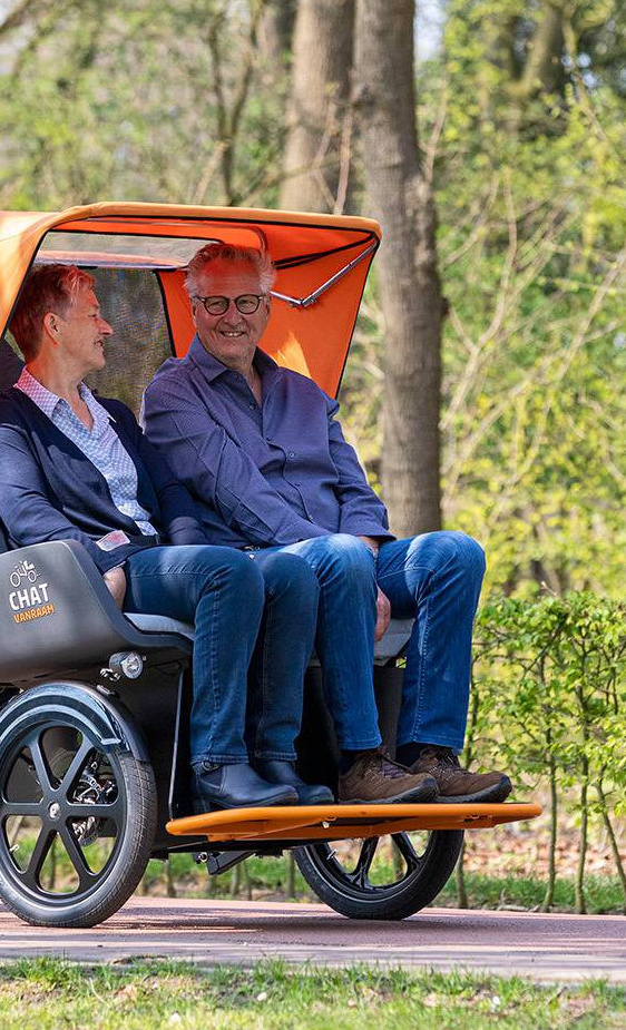 CVJM bewegt - Eine Rikscha für Hamm