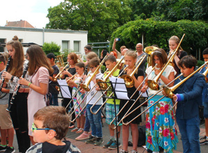 Abschlusskonzert Bläserklasse