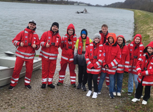 Einsatzkleidung für unsere Schnelleinsatzgruppe