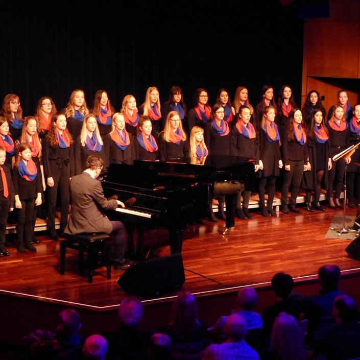 Chorkulturaustausch des Jungen Kammerchors Böblingen nach China