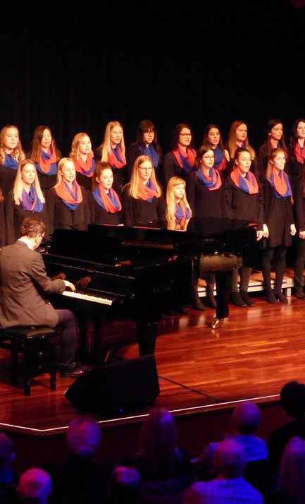 Chorkulturaustausch des Jungen Kammerchors Böblingen nach China
