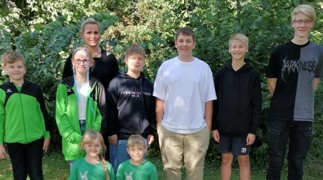 Trikots für unsere Schützenfüchse