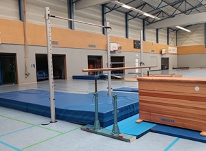 Neuer Stufenbarren für die Turnabteilung des SV 1912 e.V. Miesau