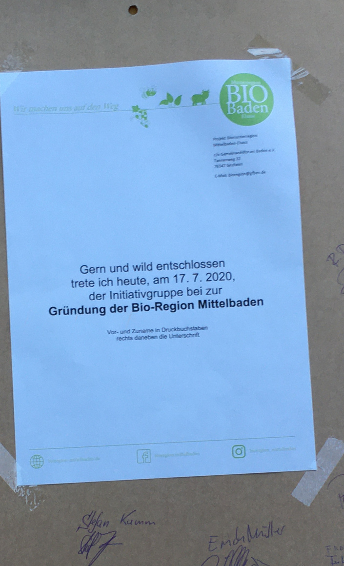 Wir machen einen Film.