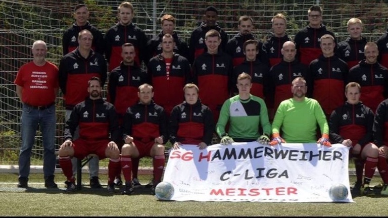 Sportbekleidung SG Hammerweiher Fußball Team