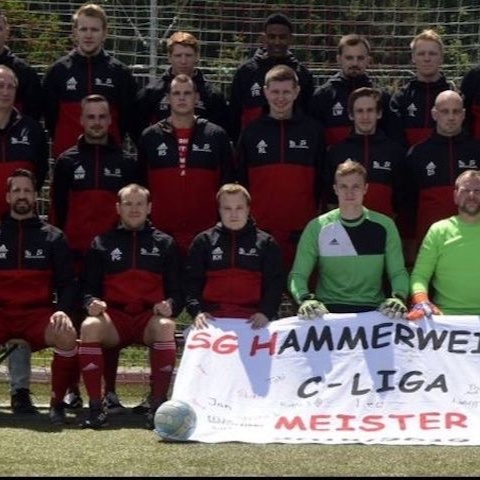 Sportbekleidung SG Hammerweiher Fußball Team