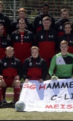Sportbekleidung SG Hammerweiher Fußball Team