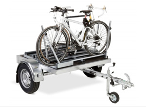 PKW Fahrrad-Transport-Anhaenger für 5 E-Bikes