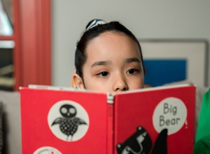 Bücher auf Rädern