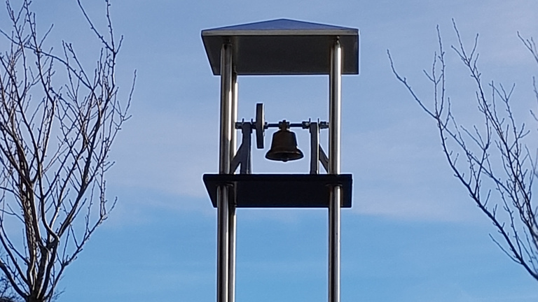 Eine Friedhofsglocke für den Friedhof Schloßau, Gemeinde Mudau