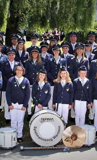Erstanschaffung Uniformwesten zum 125 jährigen Vereinsjubiläum