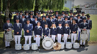 Erstanschaffung Uniformwesten zum 125 jährigen Vereinsjubiläum