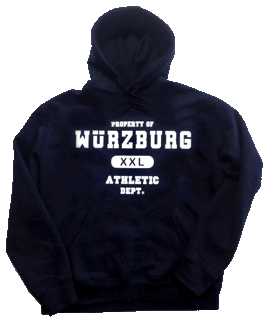 Hoodie mit Athletic Dept. Design