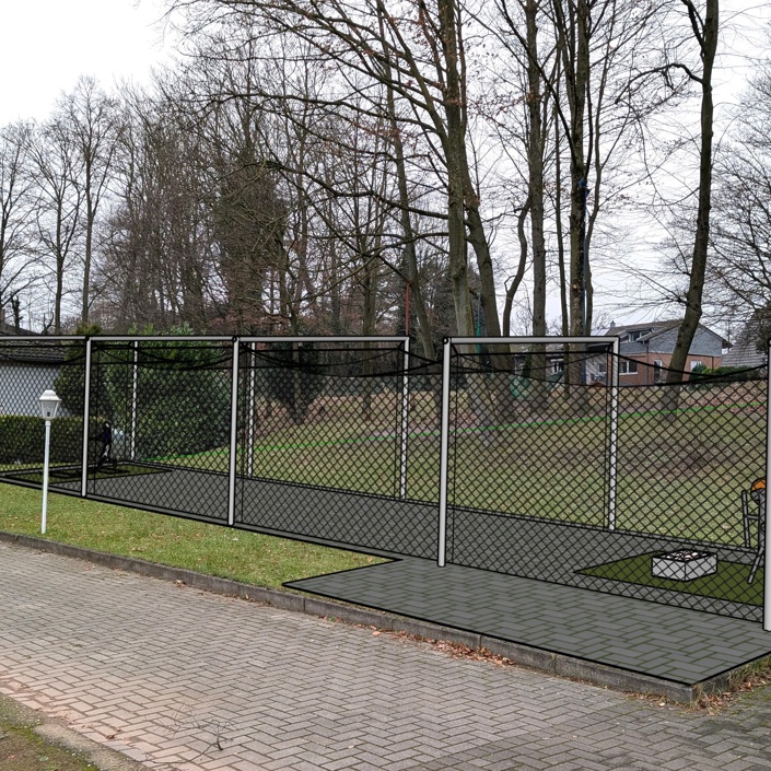 Batting Cage für die Bottrop Blackjacks