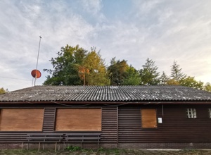 Dachsanierung der Skihütte