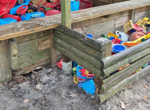 Renovierung der Kinder-Werkstatt