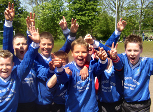 Teilnahme an Special Olympics
