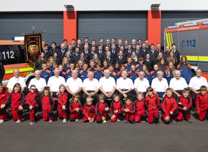 Bau Feuerwehrhalle Eichen