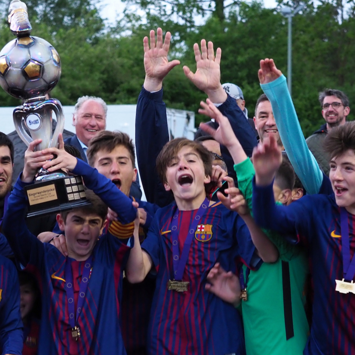 Jetzt helfen & Traum Talents Cup erhalten!