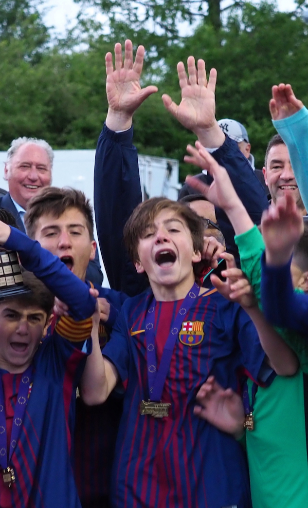 Jetzt helfen & Traum Talents Cup erhalten!