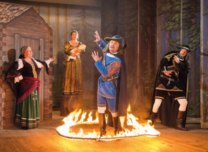 Renovierung Theatervorhänge