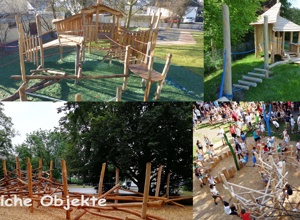 Spielelandschaft für unseren Schulhof